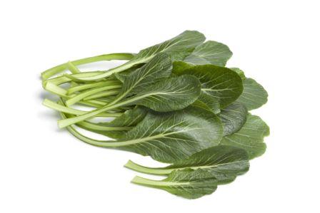 Organic Komatsuna , Brassica rapa var perviridis  .300 grams